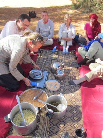 Moroccan Cooking Class