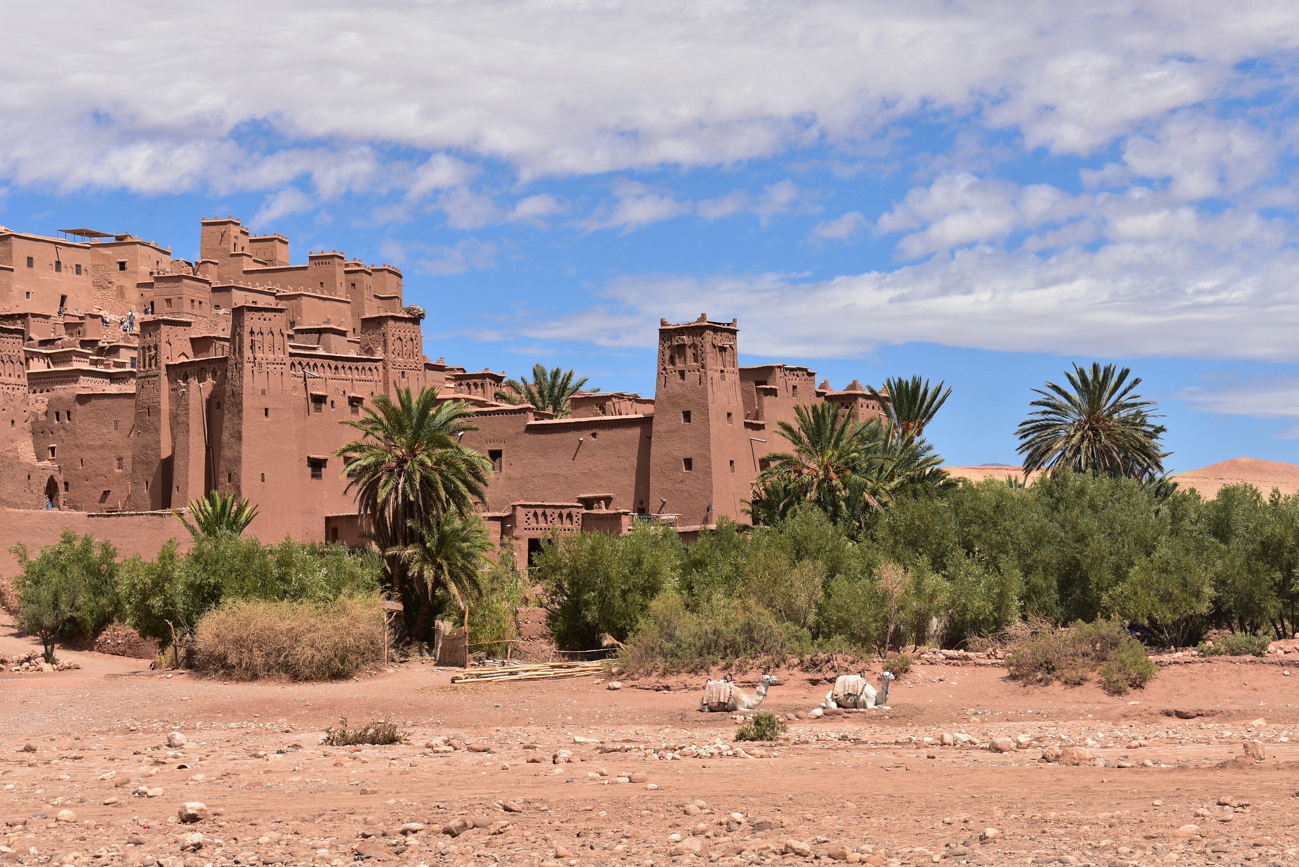 Aït Benhaddou & Ouarzazate
